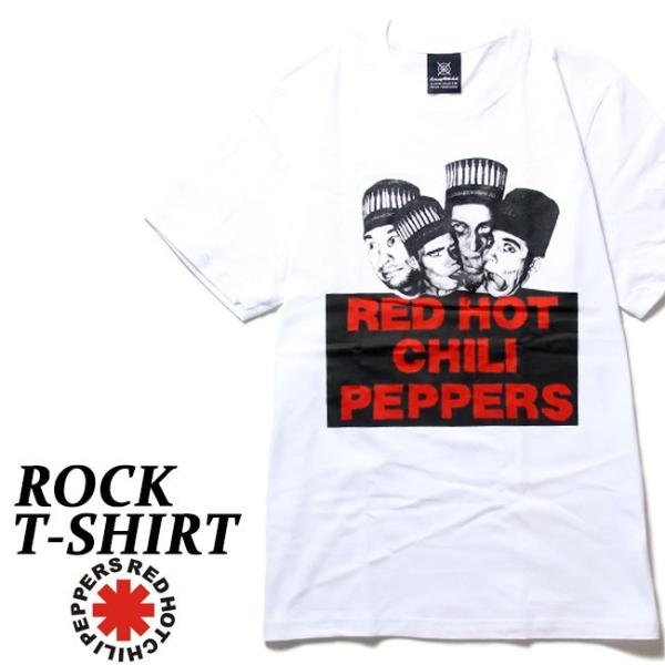 ロックTシャツ バンドTシャツ パンク メンズ レディースRed Hot Chili