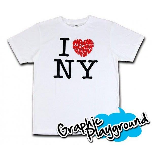 おもしろtシャツ パロディtシャツ メンズ 面白いtシャツ 笑えるtシャツ I Love New York S M Lサイズ 黒色 白色 Nki010 T Link 通販 Yahoo ショッピング