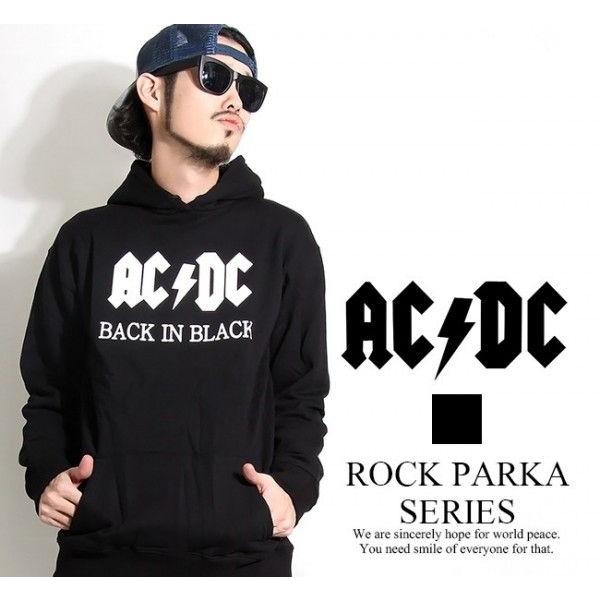 Ac Dc パーカー メンズ エーシーディーシー ロゴ ロックパーカー レディース ブルオーバーパーカー 黒色 Buyee Buyee Japanese Proxy Service Buy From Japan Bot Online