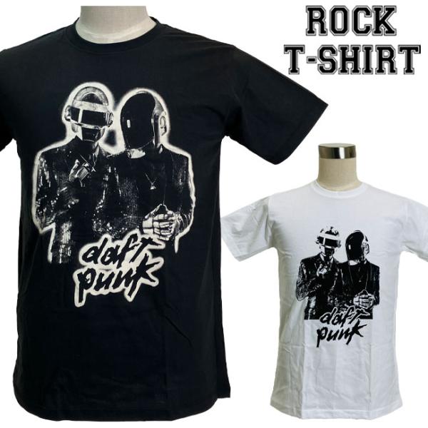 EUROPE バンドTシャツ 2枚セット Mサイズ ロックTシャツ バンドTシャツ パンク Daft Punk ダフト ロボット M