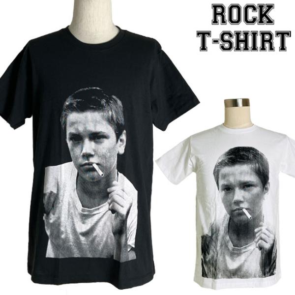 ロックTシャツ バンドTシャツ River Phoenix リヴァー フェニックス