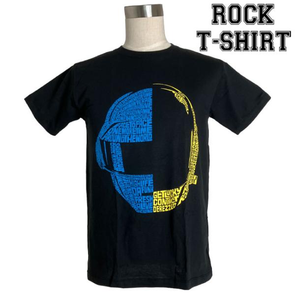 Daft Punk Tシャツ Mサイズ グレー 100%コットン 楽天市場】[楽天スーパーSALE]Daft Punk グラフィック Tシャツ