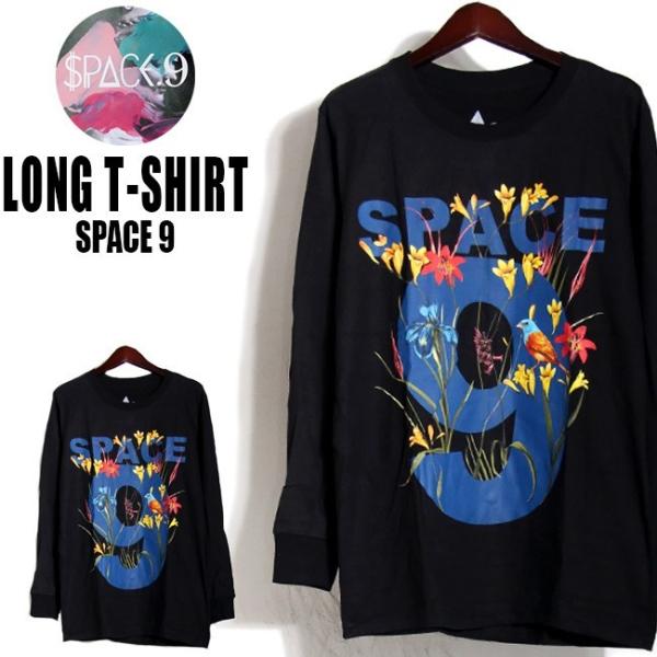 space tribe Geometric design Tシャツ　長袖 space tribe Geometric design Tシャツ 長袖
