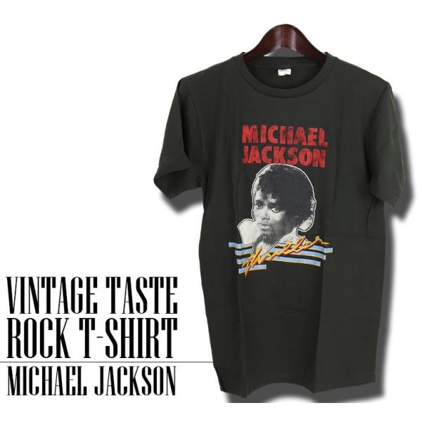 ヴィンテージロックTシャツ バンドTシャツ パンク Michael Jackson M L