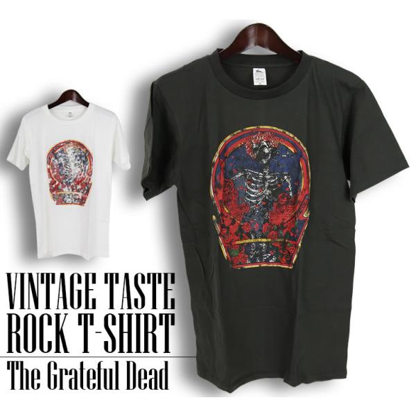 ヴィンテージロックTシャツ バンドTシャツ パンク Grateful Dead