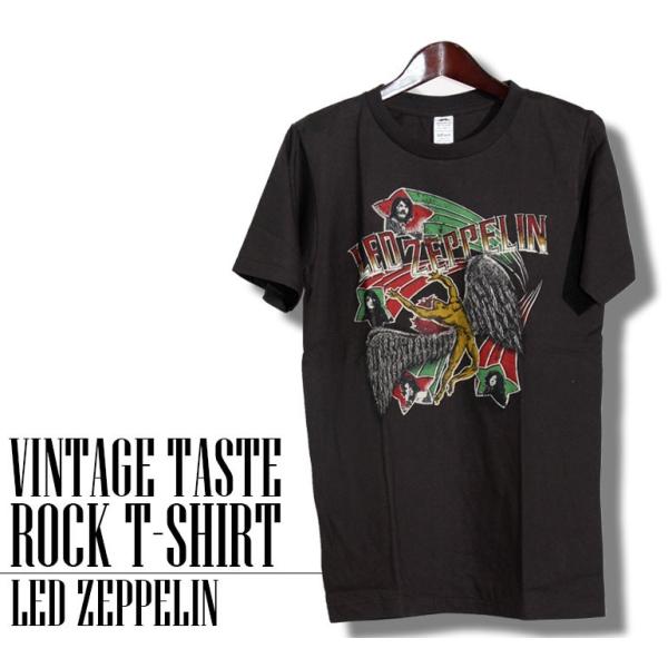 ヴィンテージロックtシャツ バンドtシャツ パンク Led Zeppelin