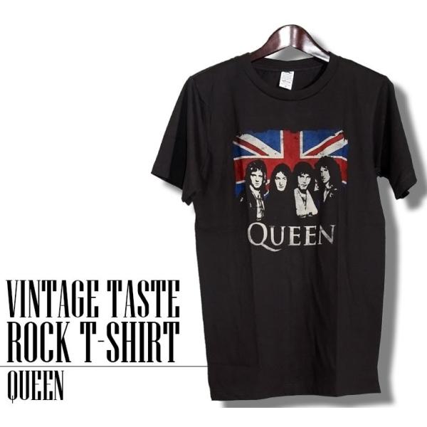 ヴィンテージロックtシャツ バンドtシャツ パンク QUEEN