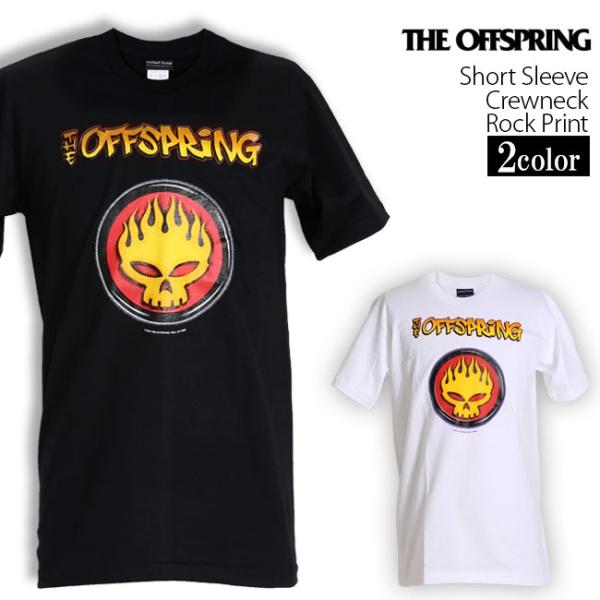ロックtシャツ バンドtシャツ パンク オフスプリングThe Offspring