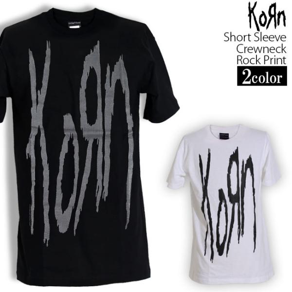 バンドTシャツ KORN コーン 2010 TOUR 白 Lサイズ 古着 古着 KORN コーン バンドTシャツ バンT メンズXL相当 /eaa560305の通販