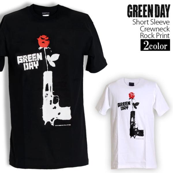 爆買 ロックtシャツ バンドtシャツ パンク グリーン デイ Green Day