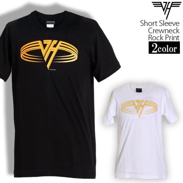 爆買 ロックtシャツ バンドtシャツ パンク VANHALEN ヴァン ヘイレン メンズ レディース Mサイズ Lサイズ XLサイズ 黒色 白色 ストリート系