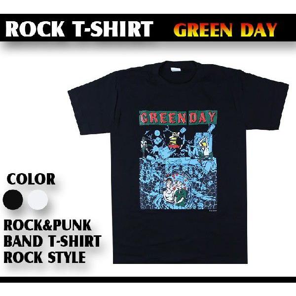 GREEN DAYグリーンデイ古着バンドTシャツM ロックTパンクPUNK ロックtシャツ バンドtシャツ パンク グリーン デイ Green Day