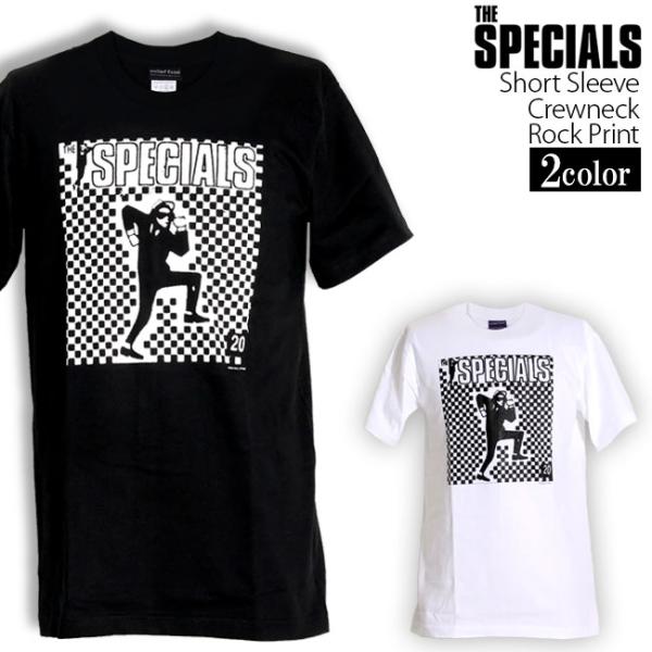 ロックtシャツ バンドtシャツ パンク スペシャルズ THE SPECIALS