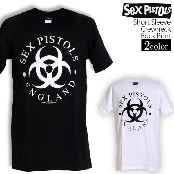 ロックtシャツ バンドtシャツ パンク Sex Pistols セックス ピストルズ サークルイラスト Mサイズ Lサイズ 黒色 白色 Wof281 T Link 通販 Yahoo ショッピング