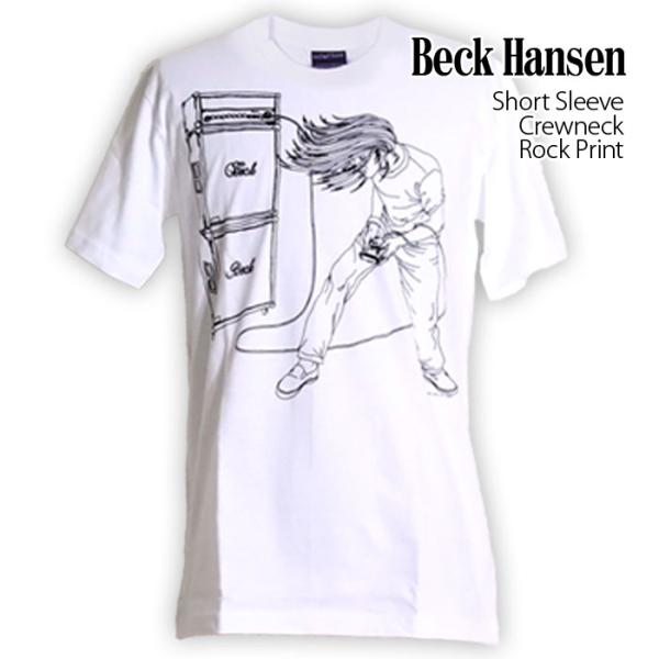 BECK ベック バンドTシャツ t-link_wof329