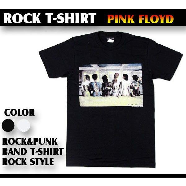 ロックtシャツ バンドtシャツ パンク Pink Floyd ピンク フロイド 背中に落書き Mサイズ Lサイズ 黒色 白色 Wof334 T Link 通販 Yahoo ショッピング