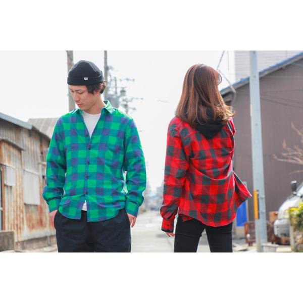ネルシャツ メンズ フランネルシャツ 厚手 カジュアルシャツ ブロックチェック柄 シャツ 黒 ブルー レッド グリーン M Xxxl Buyee Buyee Japanese Proxy Service Buy From Japan Bot Online