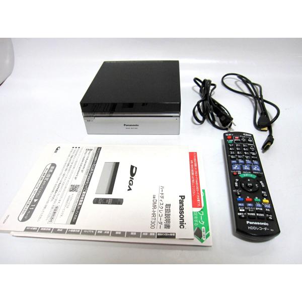 Panasonic パナソニック 500GB HDD フォトレコーダー DMR-HRT300