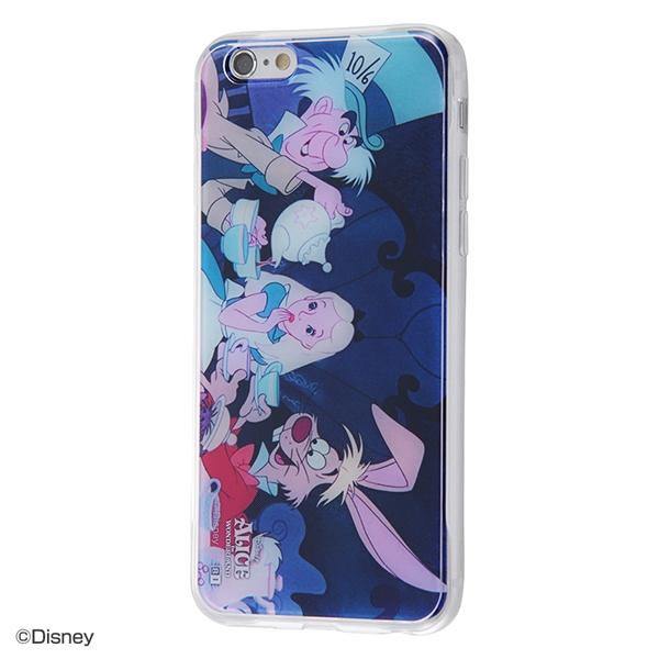 即納 大特価 Iphone6 Iphone6s ケース ふしぎの国のアリス Tpuケース 背面パネル カバー ディズニー Disney アイフォン6 Bayern Dghk De