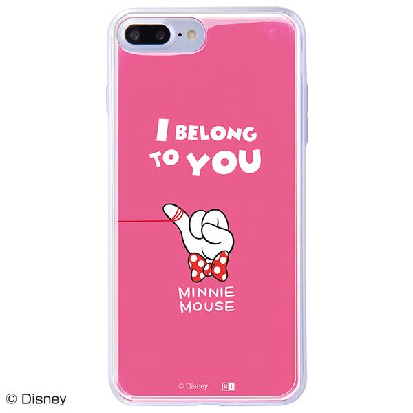 Iphone8plus Iphone7plus ケース ディズニー キャラクター Tpu 背面パネル カバー Disney 赤い糸 2 Ij Dp7ptp Mkn04 Top1 Comyahoo ショッピング店 通販 Yahoo ショッピング
