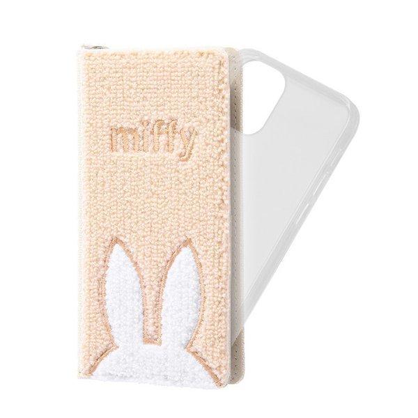 Iphone12 Mini ミッフィー カバー ケース 手帳型 保護 もこもこ モコモコ ふわふわ フワフワ サガラ刺繍 可愛い かわいい おしゃれ カード入れ ベージュ In Bp26fsg3 Mf2 Top1 Comyahoo ショッピング店 通販 Yahoo ショッピング