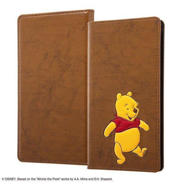 汎用ケース ディズニー カバー ケース 多機種対応 手帳型 レザー 革 耐衝撃 衝撃に強い 保護 ベルトなし ポップアップ スマホケース Flex Sサイズ プーさん In Dfxsj Po Top1 Comyahoo ショッピング店 通販 Yahoo ショッピング