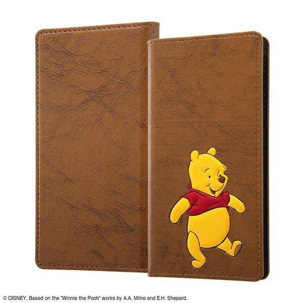 汎用ケース ディズニー カバー ケース 多機種対応 手帳型 レザー 革 耐衝撃 衝撃に強い 保護 ベルトなし ポップアップ スマホケース Flex Sサイズ プーさん In Dfxssj Po Top1 Comyahoo ショッピング店 通販 Yahoo ショッピング