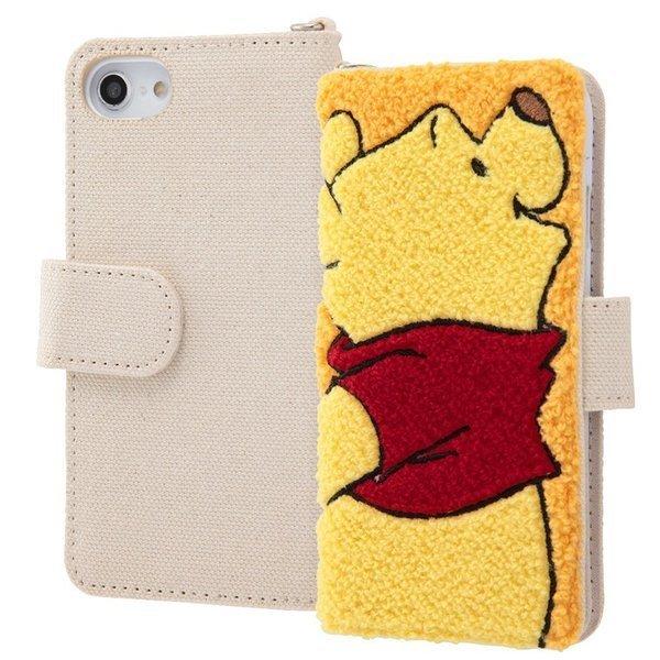 Iphone8 ケース 手帳型 ディズニー Iphone7ケース Iphone6 6s キャラクター サガラ刺繍 手帳型ケース プーさん Iphone7 手帳ケース Iphone Se2 Se 第2世代 In Dp7s6sgr1 Po T Mall Yahoo ショッピング店 通販 Yahoo ショッピング