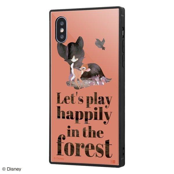Iphone Xs X 耐衝撃ケース ディズニー バンビ カバー 四角 スクエア 保護 衝撃吸収 おしゃれ かわいい Iq Dpk3b 001 イングレム Iq Dpk3b 001 の最安値と通販店 購入可 サープラ