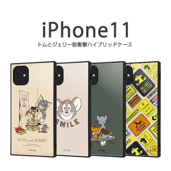 ワーナー・ブラザース iPhone11 iPhoneXR ケース スクエア トム