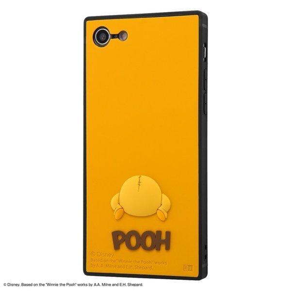 Iphonese3 Iphonese2 Iphone8 Iphone7 カバー ケース 耐衝撃 衝撃に強い 保護 スクエア シリコン クッション さらさら サラサラ ディズニー プーさん Is Dp7skos1 Po1 Top1 Comyahoo ショッピング店 通販 Yahoo ショッピング