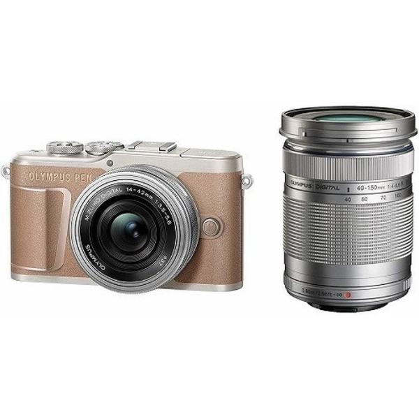 【美品】オリンパス PEN E-PL10 ダブルズームキット ミラーレスカメラ オリンパス（OLYMPUS） OLYMPUS PEN E-PL10 ミラーレス一眼カメラ