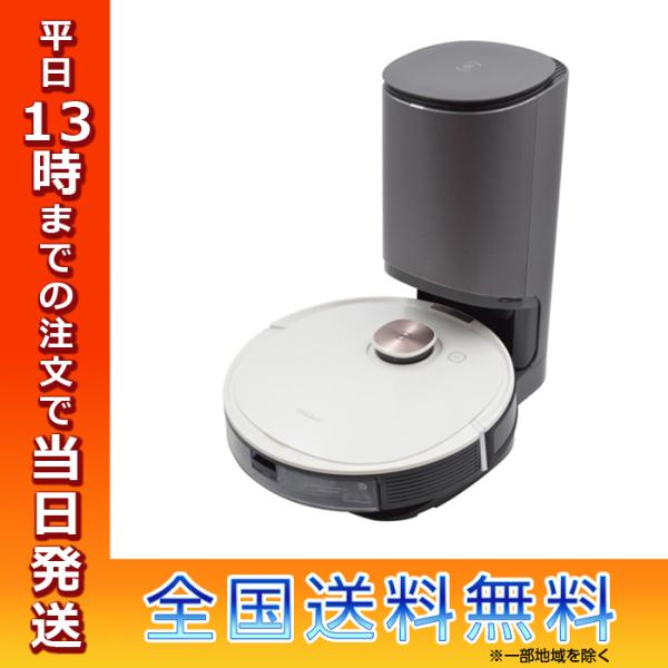 DEEBOT エコバックス ロボット掃除機 OZMO T8+ 全自動 高性能 床