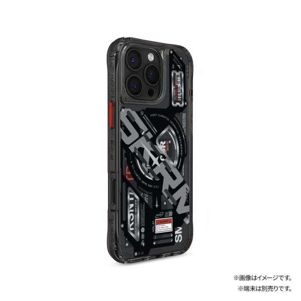 ✨ラスト1点✨ iPhone16Pro ワイヤレス充電対応ケース 雲柄 ブラック ✨ラスト1点✨ iPhone16Pro ワイヤレス充電対応ケース 雲柄