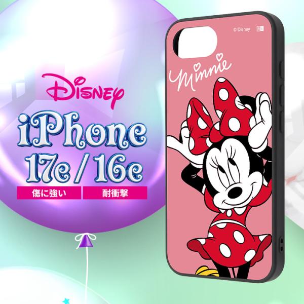 iPhone17e ケース ディズニー キャラクター iPhone16e アイフォン 17e