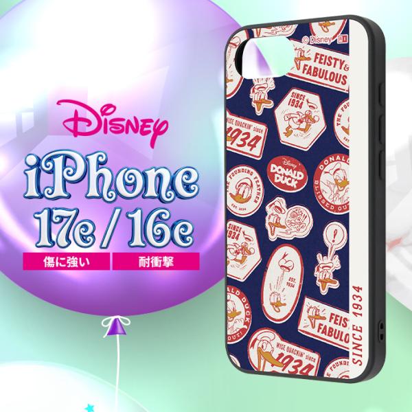 iPhone17e ケース ディズニー キャラクター iPhone16e アイフォン 17e