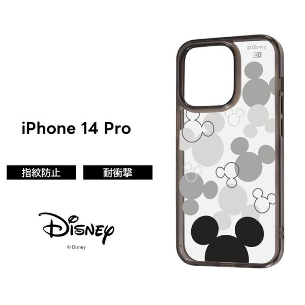 Disney（ディズニー） iPhone14Pro ケース ミッキー iPhone 14 Pro