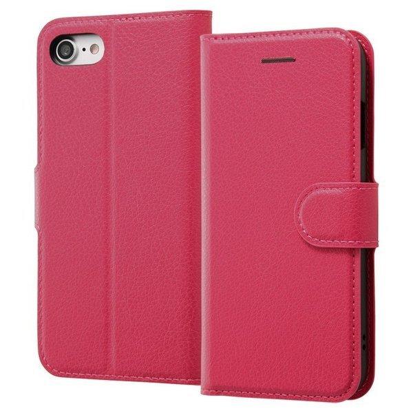 Iphonese 第2世代 ケース 手帳型 手帳型ケース シンプル マグネット ピンク Iphone8 Iphone7 アイフォン8 Iphone Se Iphone Se2 Rt P24elc1 P T Mall Yahoo ショッピング店 通販 Yahoo ショッピング