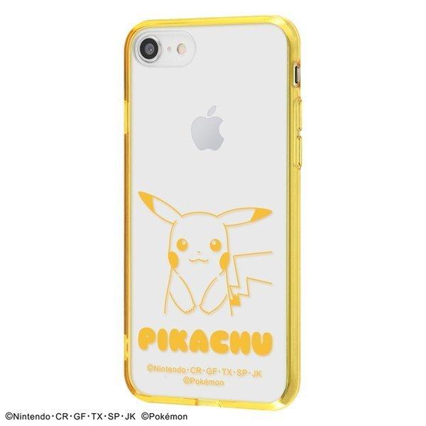 Iphone Se2 第2世代 ケース ポケモン グッズ ポケットモンスター ハイブリッドケース Charaful ピカチュウ Iphone8 Iphone7 カバー キャラクター クリア Rt Pp24uc Pkm Top1 Comyahoo ショッピング店 通販 Yahoo ショッピング