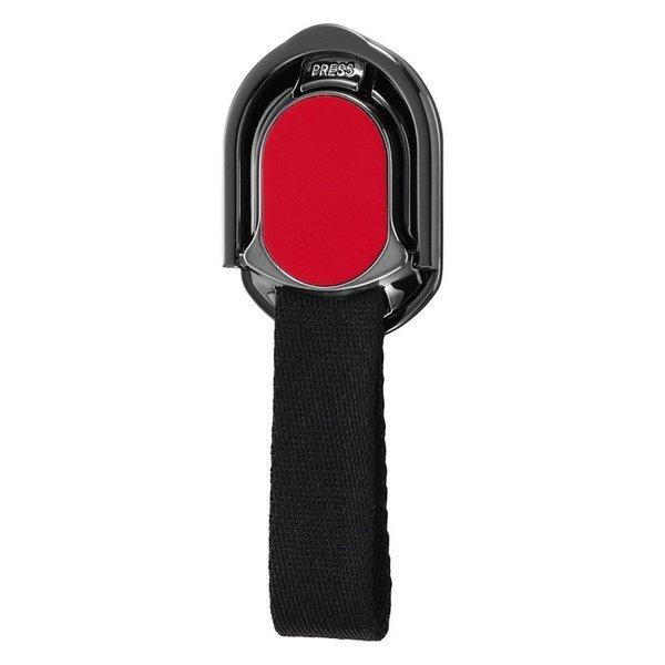 スマホ リング スマホリング バンカーリング ホールドリング 指リング 指かけリング スマホ指 落下防止 両面テープ 貼り付け 後付け 痛くない 金属 レッド Rt Tr1 R Top1 Comyahoo ショッピング店 通販 Yahoo ショッピング