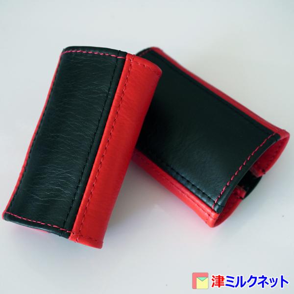 JIMSINN レザーパーツ使用 ベルト ファー付き ダック地 コート 赤 M 666 LEATHER WEAR SNAP 