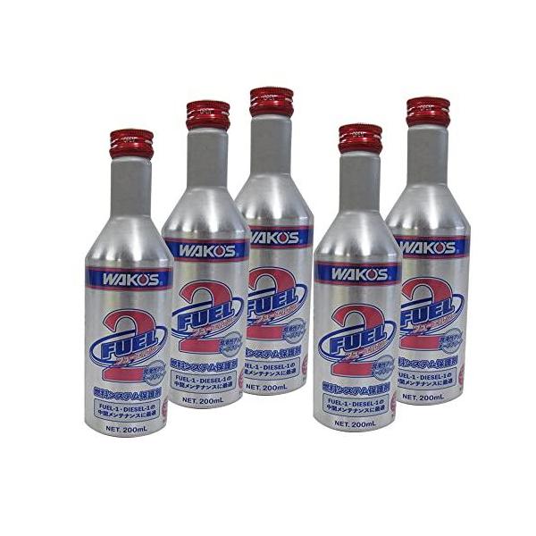 ワコーズフューエルツー　200ml ５本セット 送料無料 Amazon.co.jp: WAKO'S ワコーズ フューエルツー 200ml F-2 F201