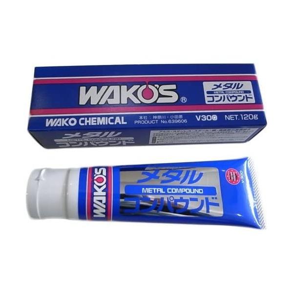 WAKOS ワコーズ メタルコンパウンド 万能金属用磨き剤 V300 : T