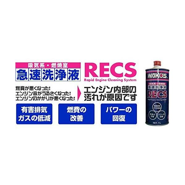 【新品】WAKOS ワコーズ レックス 急速洗浄液 WAKOS ワコーズ レックス 急速洗浄液 Amazon | ワコーズ RECS
