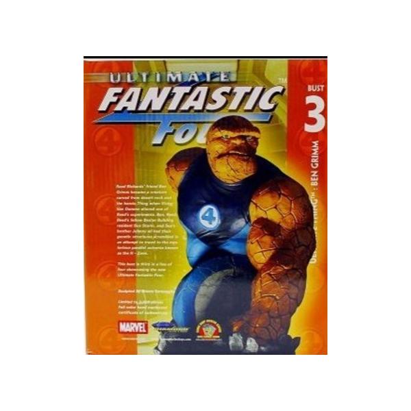 希少 入手困難 限定品 MARVELマーベル F4 アルティメット シング