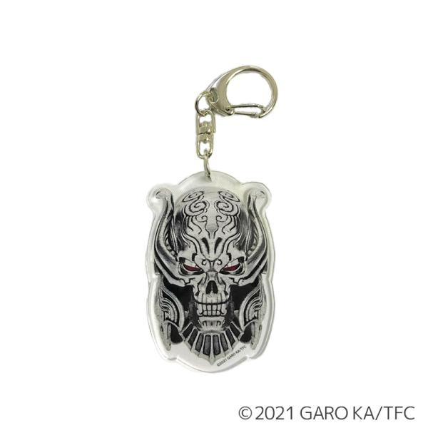 牙狼<GARO> アクリルキーホルダー ザルバ : 玩具・雑貨のTRY - 通販
