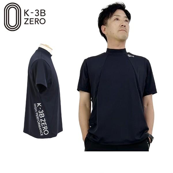 【送料無料】【メール便対応】ハイネックシャツ メンズ ケースリービーゼロ K-3B ZERO  ゴルフウェア 0-302-g ハイネックシャツ メンズ ケースリービーゼロ K-3B ZERO ゴルフウェア