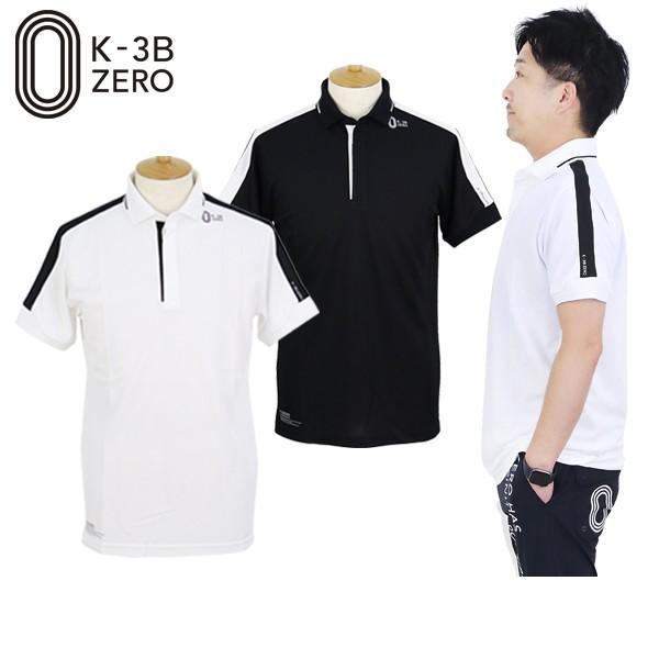 【送料無料】ポロシャツ メンズ ケースリービーゼロ K-3B ZERO  ゴルフウェア 0-343-kk 30％OFFセール】ポロシャツ メンズ ケースリービーゼロ K-3B ZERO