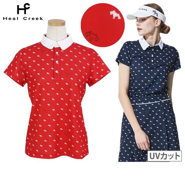 Heal Creek 【40％OFFセール】ポロシャツ レディース ヒール