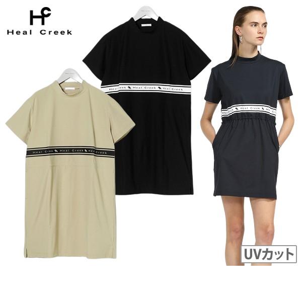 ワンピース レディース ヒールクリーク Heal Creek 2023 春夏 新作 ゴルフウェア 002-68441